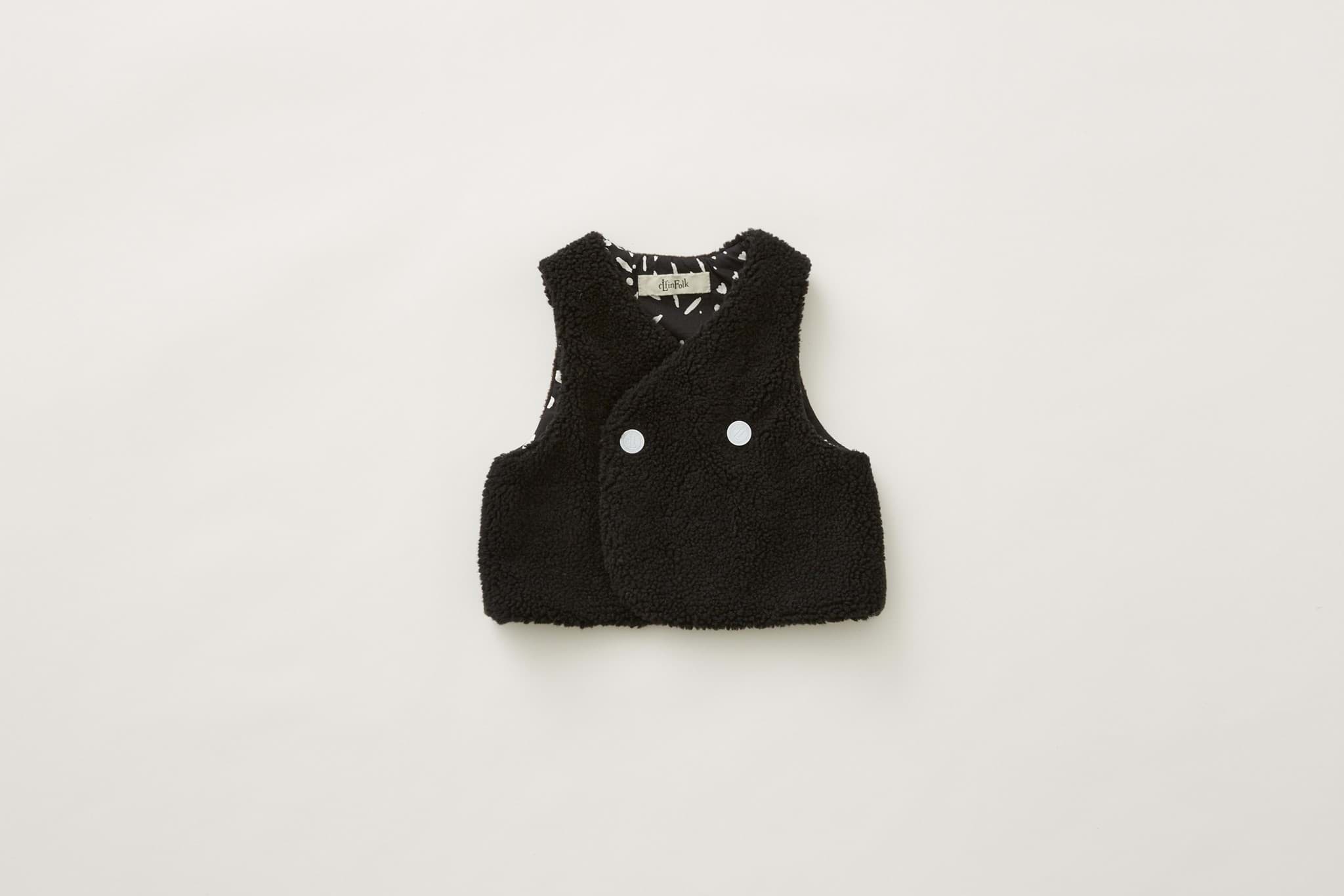 صورة Sheep Boa Baby Vest

